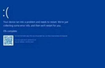 pantalla azul Windows